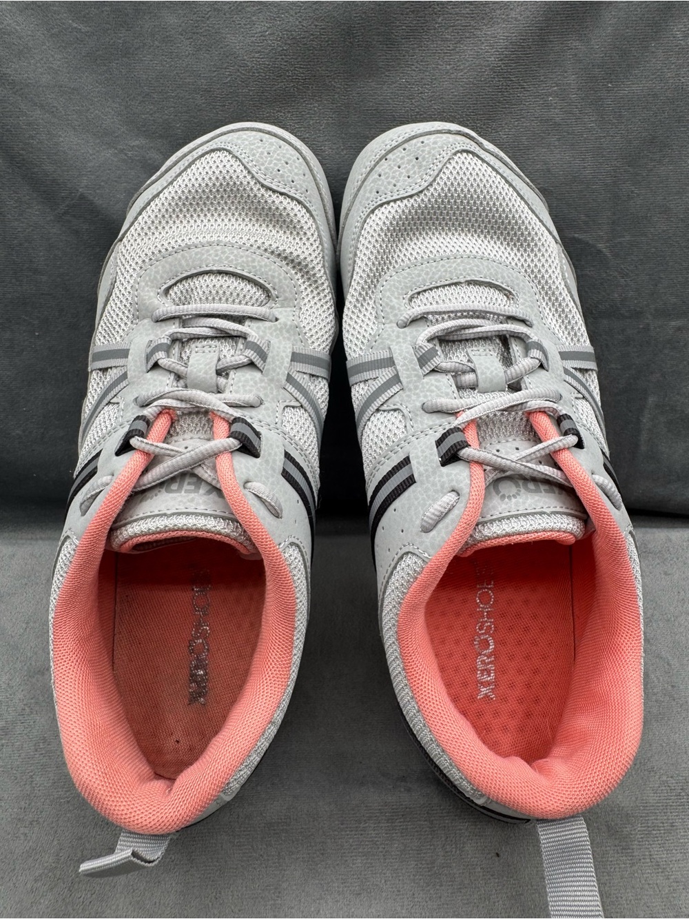 Xero Shoes Prio Barefoot Minimalist Athletic Sneakers Light Gray Women’s Size 10 - Picture 11 of 14